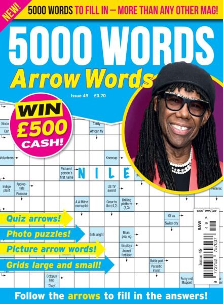5000 Words Arrow words – July 2025 Cover