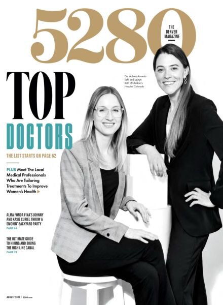 5280 Magazine – August 2025 Cover