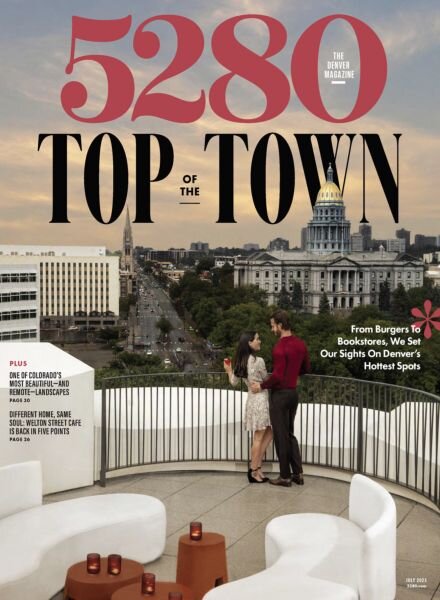 5280 Magazine – July 2025 Cover
