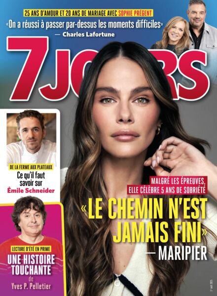 7 Jours – 1 Aout 2025 Cover