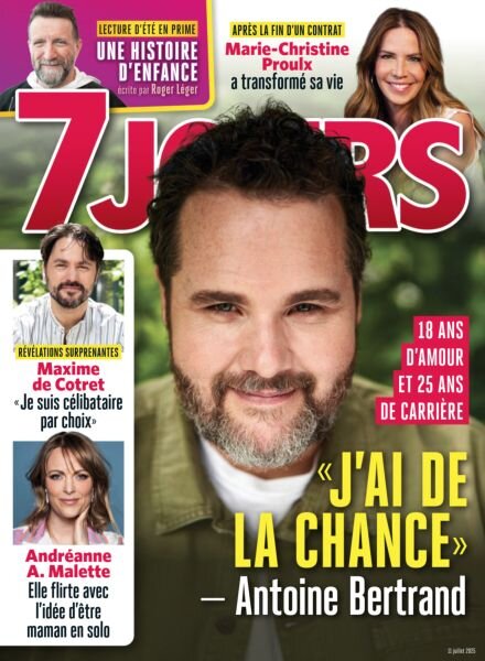 7 Jours – 11 Juillet 2025 Cover