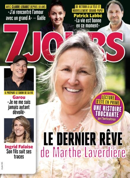 7 Jours – 18 Juillet 2025 Cover