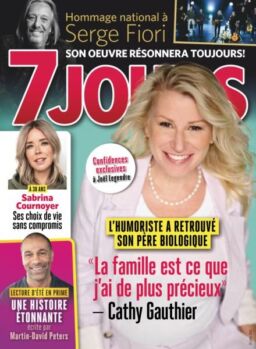 7 Jours – 25 Juillet 2025