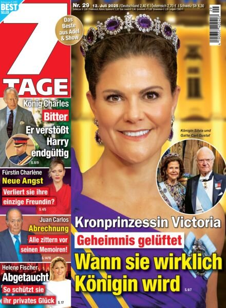 7 Tage – 12 Juli 2025 Cover