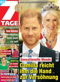 7 Tage – 19 Juli 2025