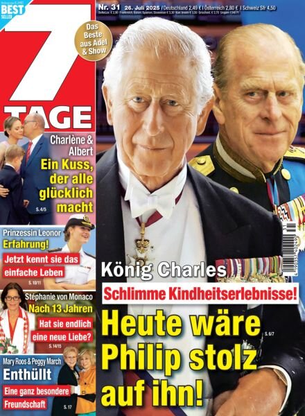 7 Tage – 26 Juli 2025 Cover