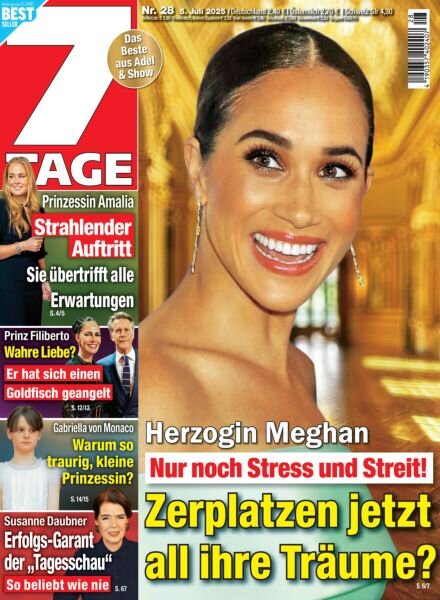 7 Tage – 5 Juli 2025 Cover