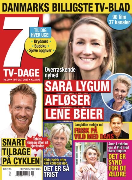 7 TV-Dage – 14 Juli 2025 Cover