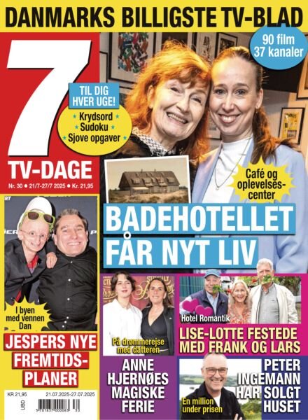7 TV-Dage – 21 Juli 2025 Cover