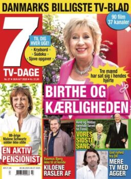 7 TV-Dage – 30 Juni 2025