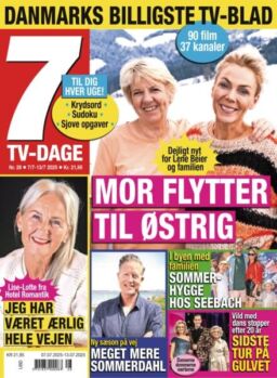 7 TV-Dage – 7 Juli 2025