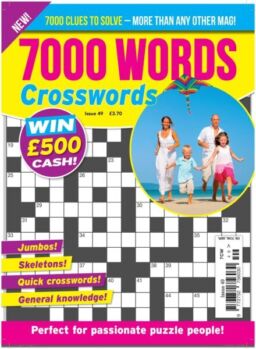 7000 Words Crosswords – July 2025