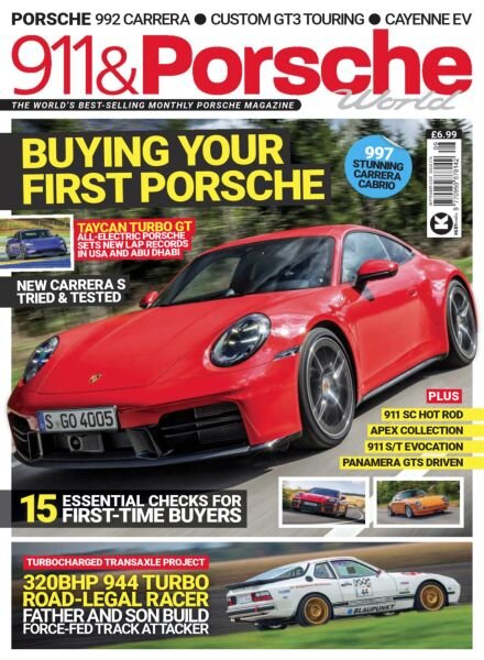 911 & Porsche World – September 2025 Cover