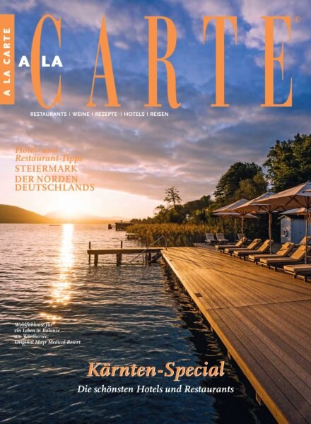 A la Carte Germany – August 2025 Cover