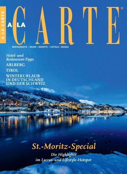 A la Carte Germany – Dezember 2024 Cover