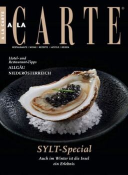 A la Carte – November 2024