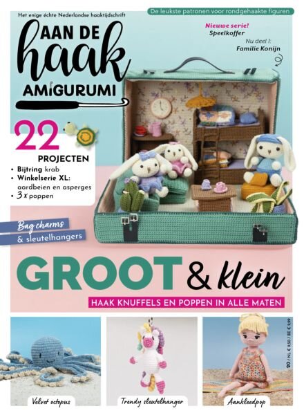 Aan de Haak – Issue 20 2025 Cover