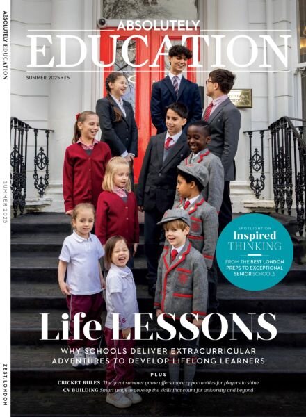 Absolutely Education – Summer 2025 Cover