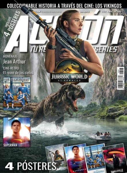 Accion Cine-Video – Julio 2025 Cover
