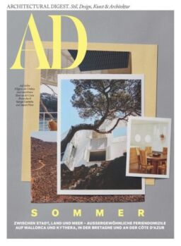 AD Architectural Digest Germany – August 2025