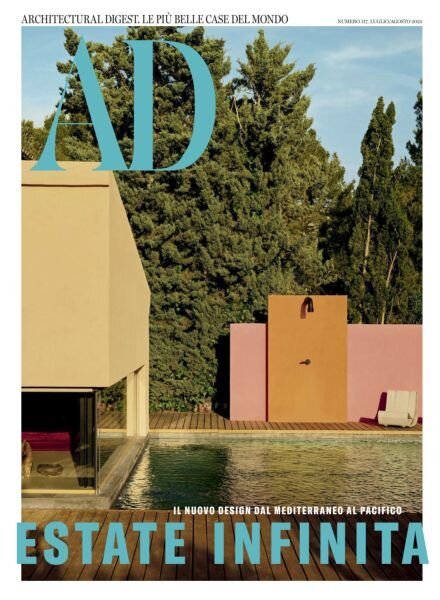 AD Architectural Digest Italia – Luglio-Agosto 2025 Cover