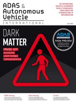 ADAS & Autonomous Vehicle International – April 2025
