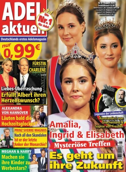 Adel aktuell – Juli 2025 Cover