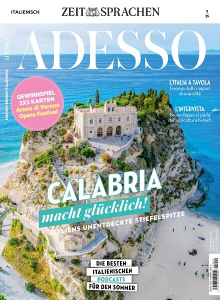 Adesso Magazin – N 9 2025 Cover