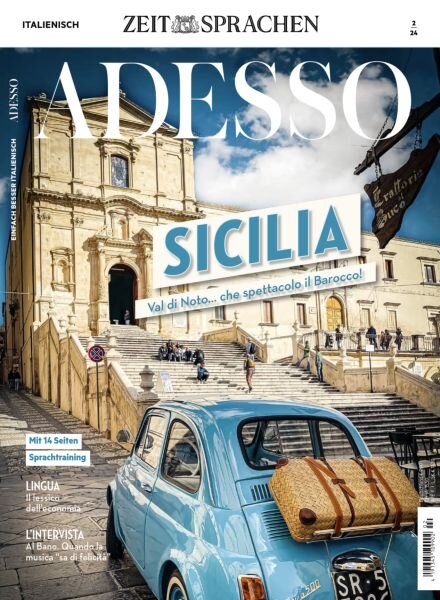 Adesso Magazin – Nr 2 2024 Cover
