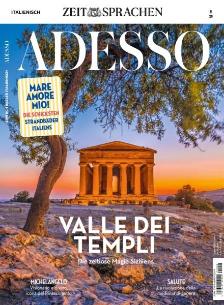 Adesso Magazin – Nr 8 2025 Cover