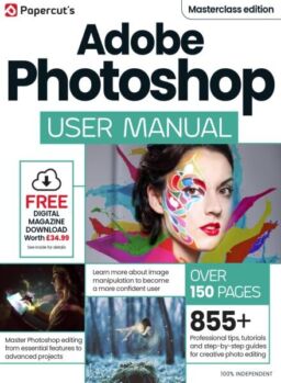 Adobe Photoshop User Manual – Issue 7 2025