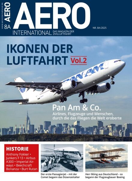Aero International – August 2025 Cover