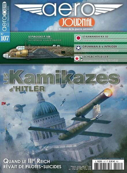 Aero Journal – Aout-Septembre 2025 Cover