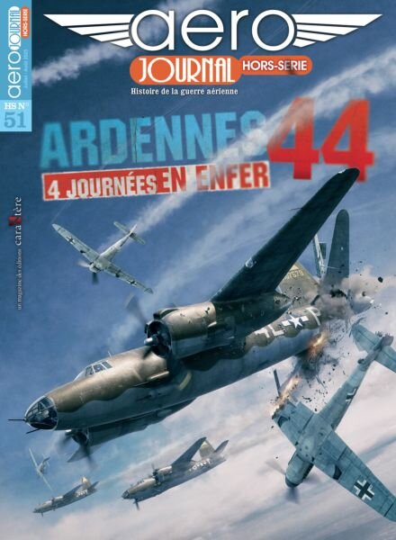 Aero Journal – Hors-Serie N 51 – Juillet-Aout 2025 Cover