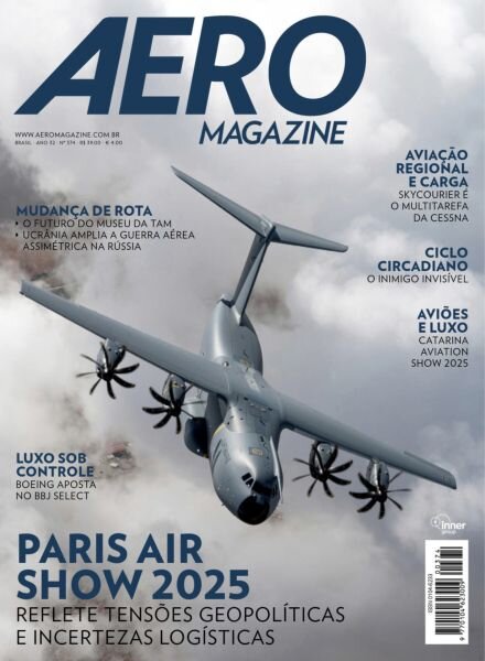 Aero Magazine Brasil – Edicao 374 2025 Cover
