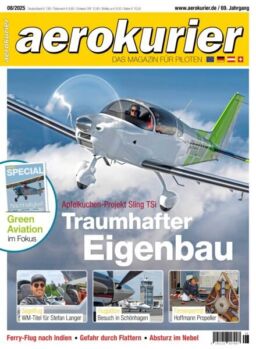 Aerokurier Germany – August 2025