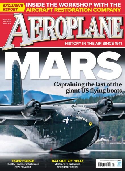Aeroplane – August 2025 Cover