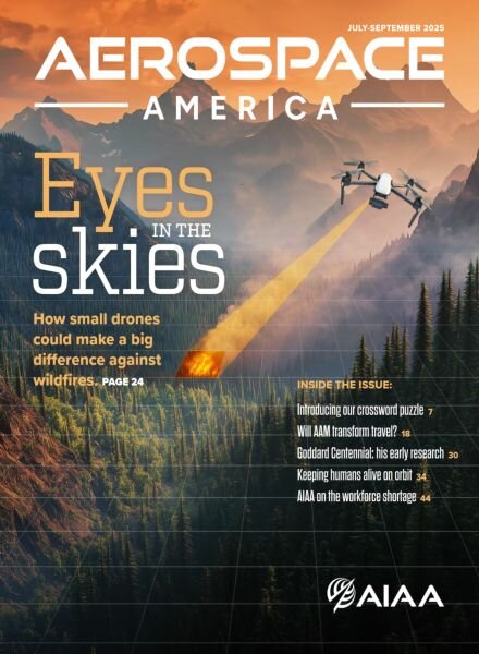 Aerospace America – July-September 2025 Cover