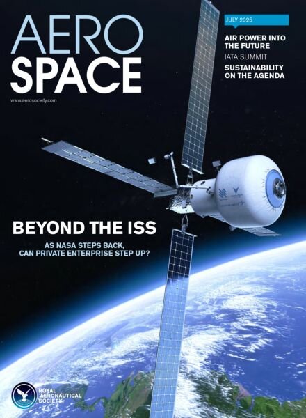 Aerospace Magazine – July 2025 Cover