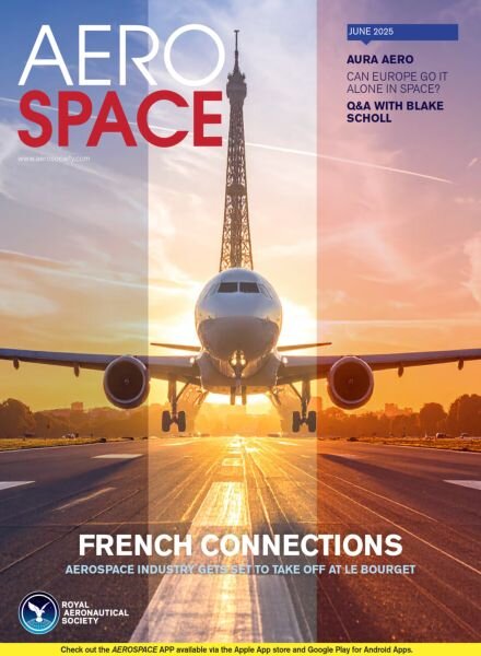 Aerospace Magazine – June 2025 Cover