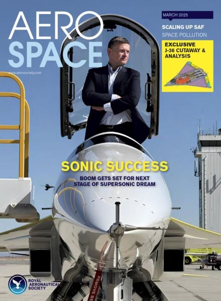 Aerospace Magazine – March 2025 Cover