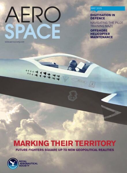 Aerospace Magazine – May 2025 Cover