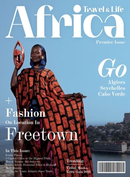 Africa Travel & Life – Issue 1 2025 Cover