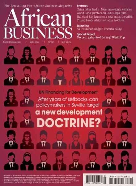 African Business English Edition – July 2025 Cover