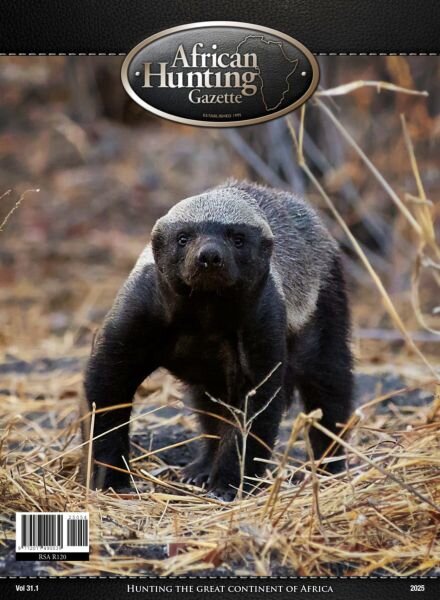African Hunting Gazette – Volume 31 Issue 1 2025 Cover