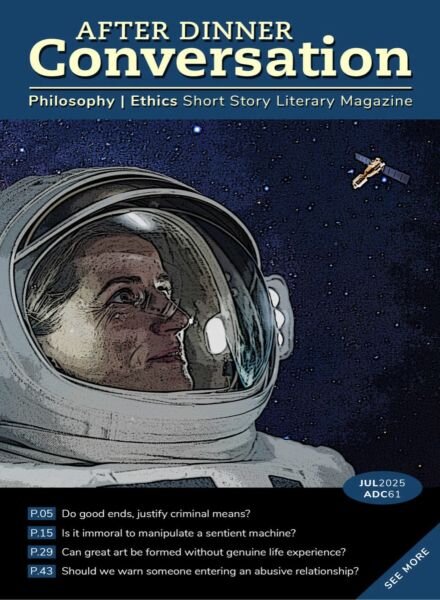 After Dinner Conversation – July 2025 Cover