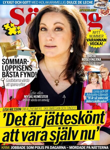 Aftonbladet Sondag – 20 Juli 2025 Cover