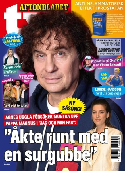 Aftonbladet TV – 21 Juli 2025 Cover