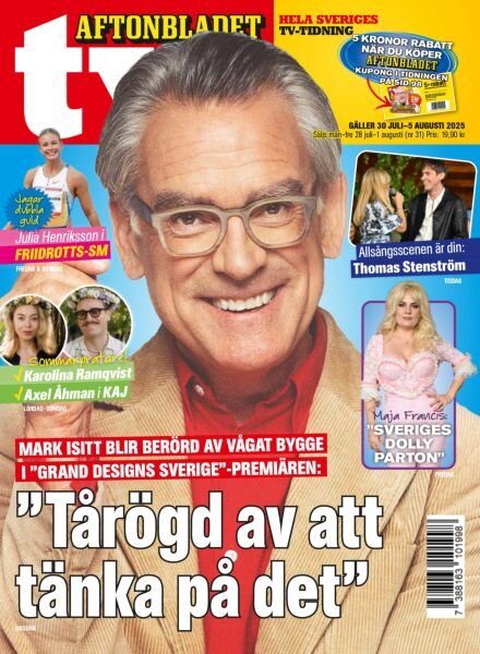 Aftonbladet TV – 28 Juli 2025 Cover