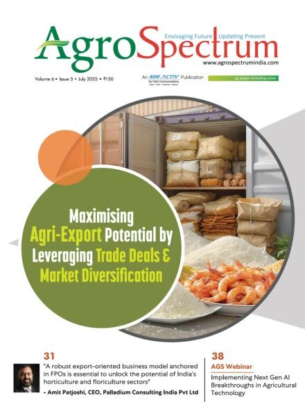 AgroSpectrum – July 2025 Cover